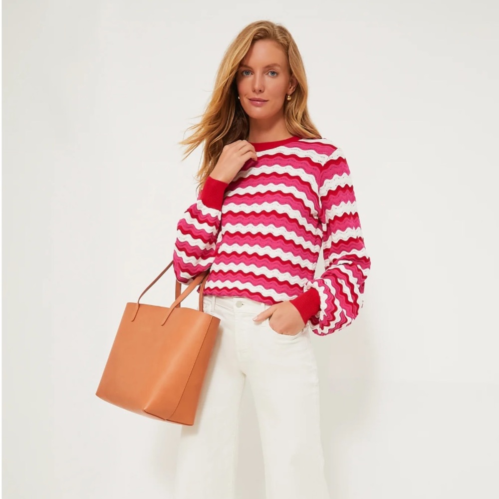 Tuckernuck Ruby Wave Callie Sweater - image 2